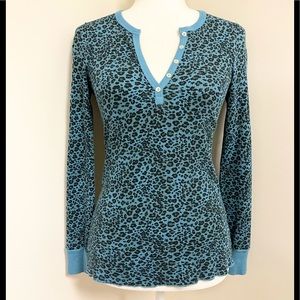 Fierce Splendid leopard patterned thermal!